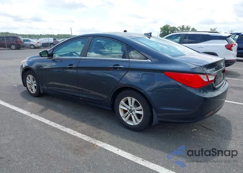 2012 Hyundai Sonata Gls z USA, uszkodzony, nr VIN 5NPEB4AC6CH447925